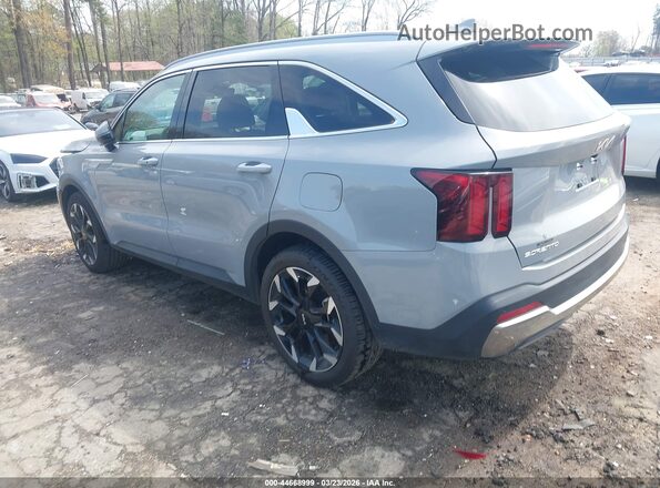 5XYRH4JF3SG362296 2025 KIA SORENTO Gray Задня ліва чверть