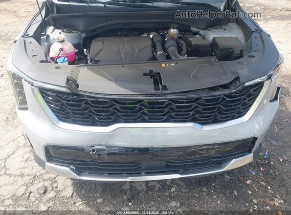 5XYRH4JF3SG362296 2025 KIA SORENTO Gray Вид ззаду