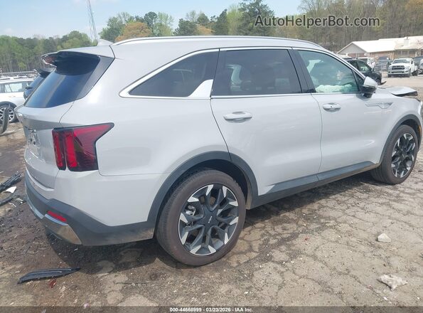 5XYRH4JF3SG362296 2025 KIA SORENTO Gray Задня права чверть