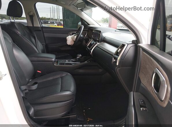 5XYRH4LF2MG035095 2021 KIA SORENTO Белый Вид салона спереди