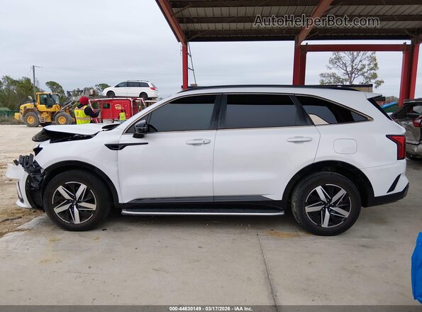 5XYRH4LF2MG035095 2021 KIA SORENTO Белый Панорамный вид салона 360°