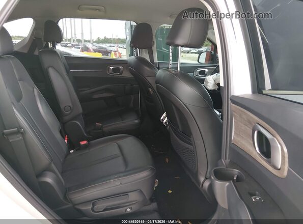 5XYRH4LF2MG035095 2021 KIA SORENTO Белый Вид наклейки с VIN-кодом