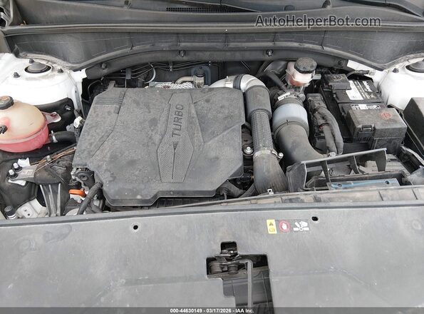 5XYRH4LF2MG035095 2021 KIA SORENTO Белый Вид сзади