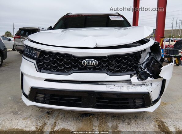5XYRH4LF2MG035095 2021 KIA SORENTO Белый Вид спереди