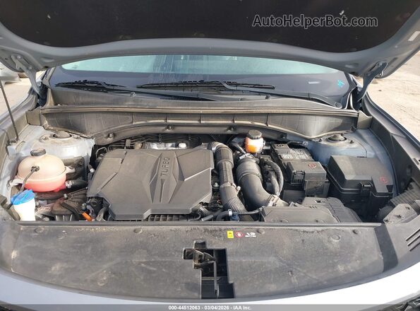 5XYRH4LF4MG033378 2021 KIA SORENTO Серый Вид сзади
