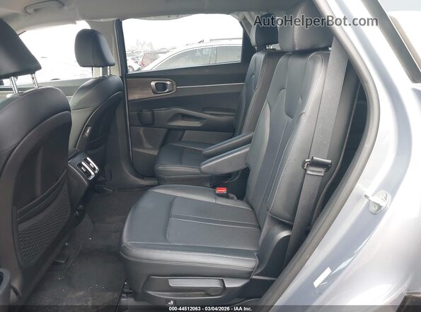 5XYRH4LF4MG033378 2021 KIA SORENTO Серый Вид наклейки с VIN-кодом