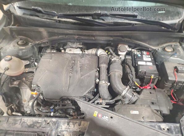 5XYRHDLF0MG067897 2021 KIA SORENTO Green Engine compartment view
