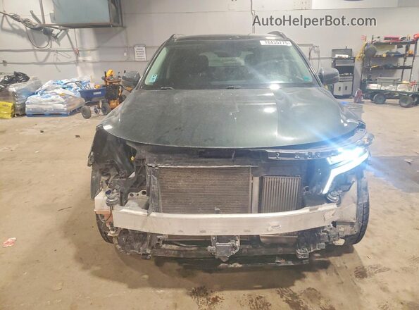 5XYRHDLF0MG067897 2021 KIA SORENTO Green Front view