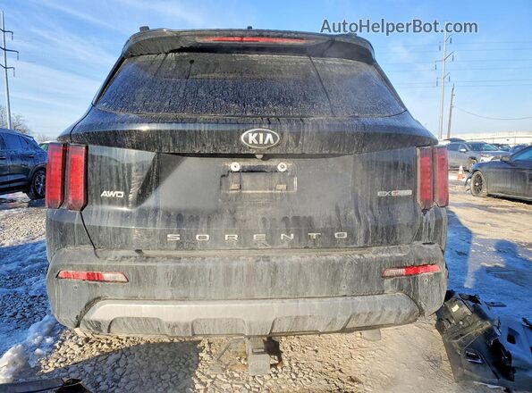 5XYRHDLF1MG067486 2021 KIA SORENTO Black 