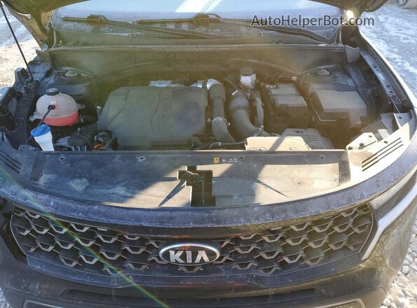 5XYRHDLF1MG067486 2021 KIA SORENTO Black 