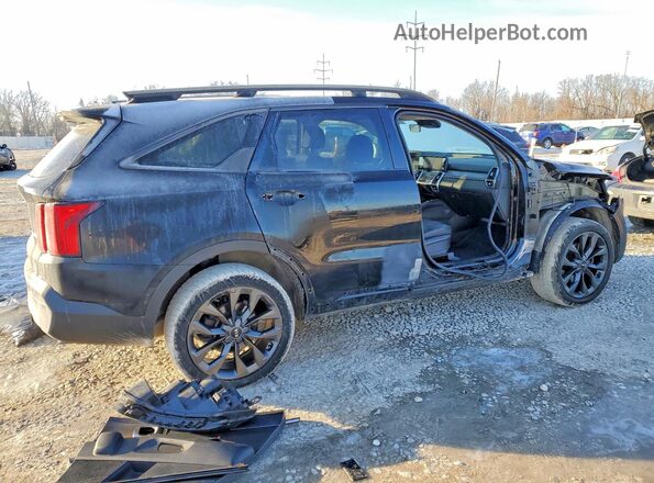5XYRHDLF1MG067486 2021 KIA SORENTO Black 