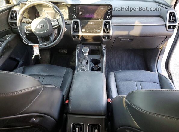 5XYRHDLF1MG067486 2021 KIA SORENTO Black 