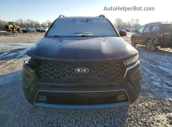 5XYRHDLF1MG067486 2021 KIA SORENTO Black 