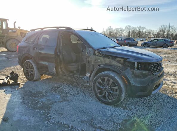 5XYRHDLF1MG067486 2021 KIA SORENTO Black 