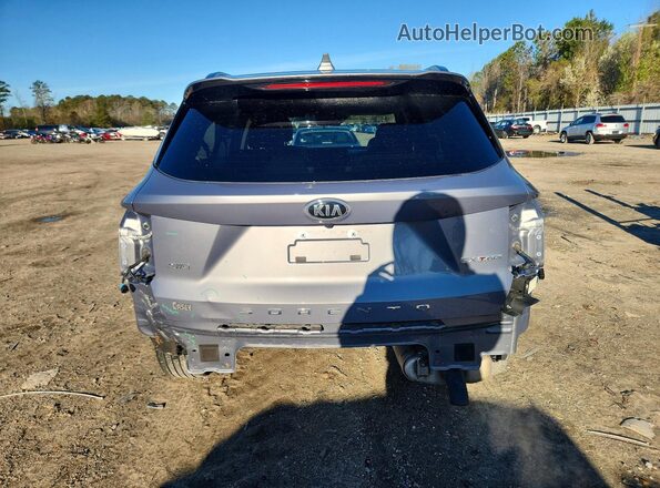 5XYRHDLF8MG032394 2021 KIA SORENTO Gray უკანა ხედი