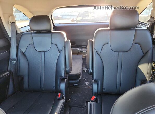 5XYRHDLF8MG032394 2021 KIA SORENTO Gray უკანა სავარძლების ხედი