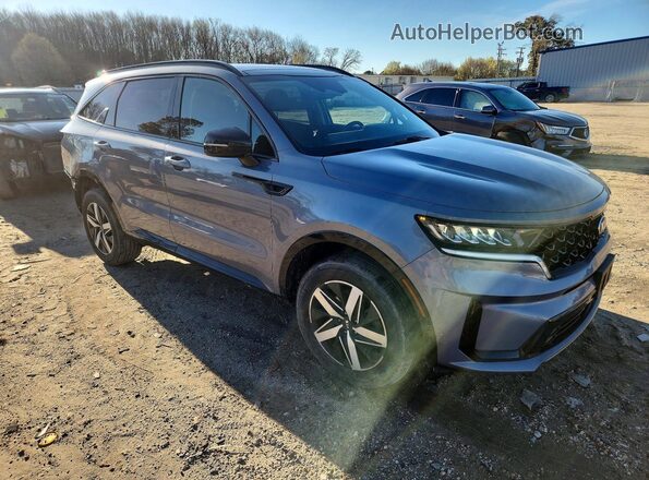 5XYRHDLF8MG032394 2021 KIA SORENTO Gray წინა მარჯვენა