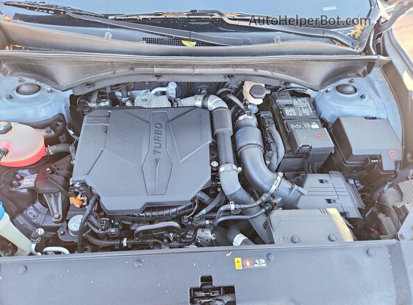 5XYRHDLF8MG032394 2021 KIA SORENTO Gray ძრავის განყოფილების ხედი
