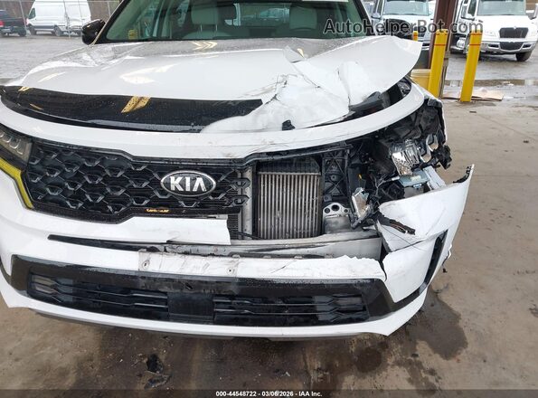 5XYRHDLF9MG014583 2021 KIA SORENTO White Front view