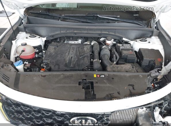 5XYRHDLF9MG014583 2021 KIA SORENTO White Rear view