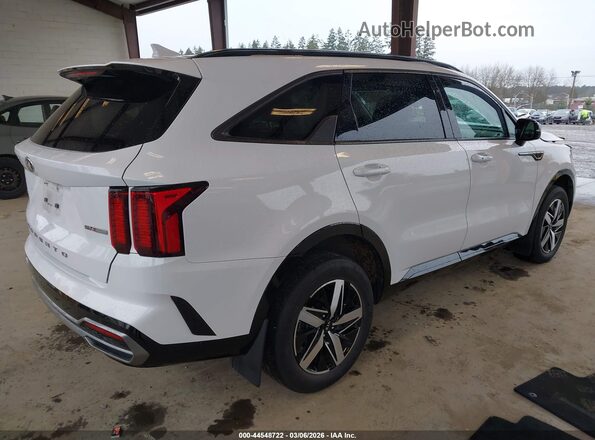 5XYRHDLF9MG014583 2021 KIA SORENTO White Rear right
