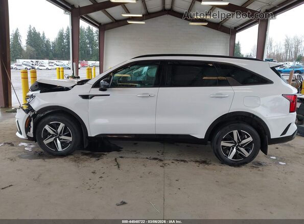 5XYRHDLF9MG014583 2021 KIA SORENTO White 