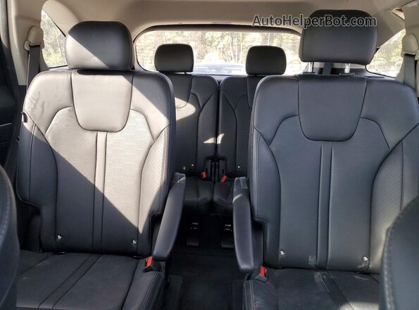 5XYRK4JF8RG255739 2024 KIA SORENTO Maroon Vista de los asientos traseros