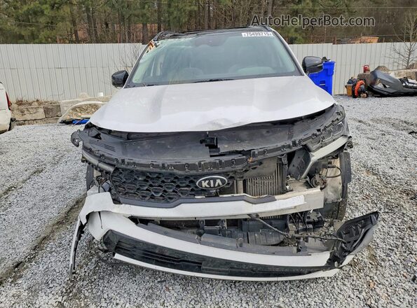 5XYRK4LF3MG024477 2021 KIA SORENTO White 
