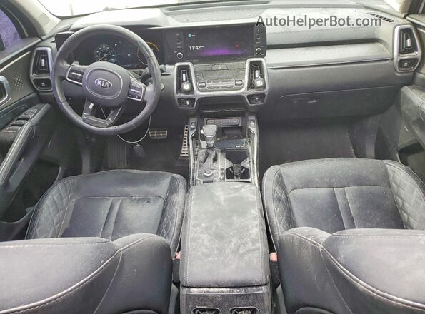 5XYRK4LF3MG024477 2021 KIA SORENTO White 