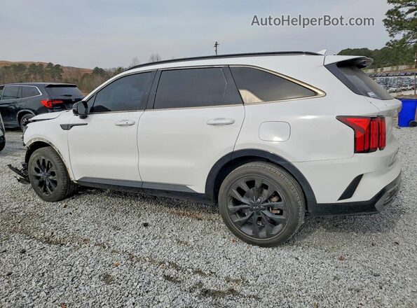 5XYRK4LF3MG024477 2021 KIA SORENTO White 