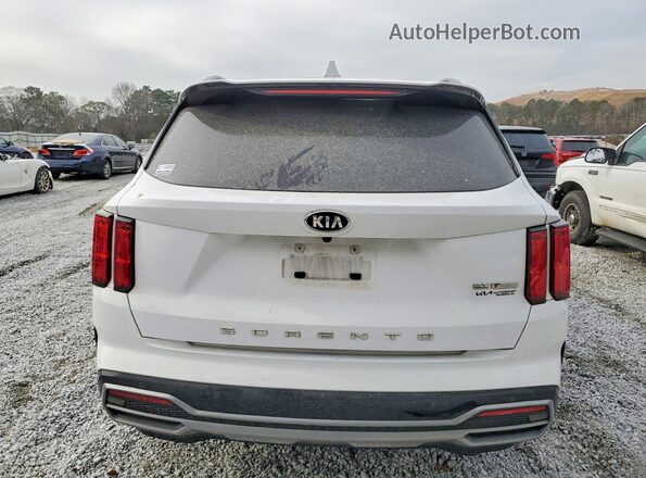 5XYRK4LF3MG024477 2021 KIA SORENTO White 