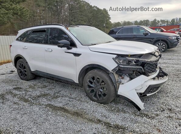 5XYRK4LF3MG024477 2021 KIA SORENTO White 