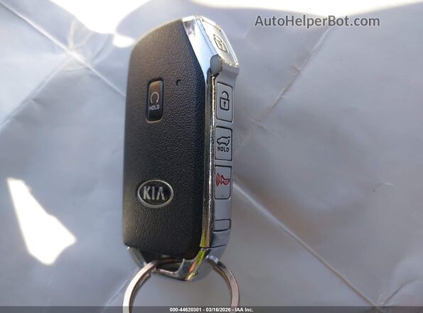 5XYRK4LF6MG032380 2021 KIA SORENTO Red Dashboard view