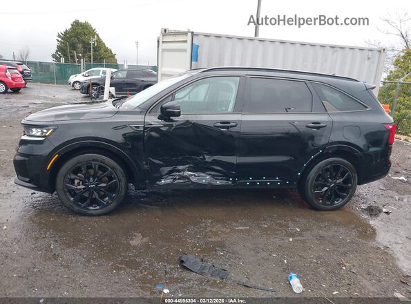 5XYRK4LF7PG209460 2023 KIA SORENTO Black 