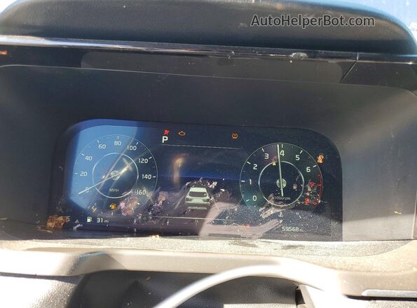5XYRK4LFXNG074908 2022 KIA SORENTO Blue Vista del cuadro de instrumentos