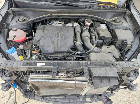 5XYRKDJF6RG306901 2024 KIA SORENTO Black ძრავის განყოფილების ხედი