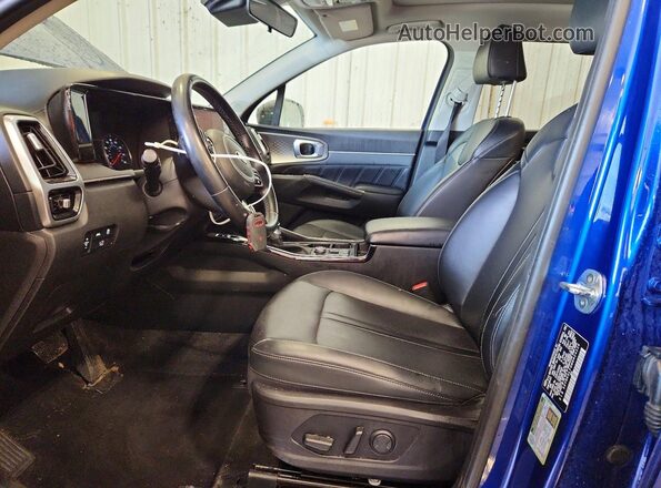 5XYRKDLF0MG024226 2021 KIA SORENTO Blue 