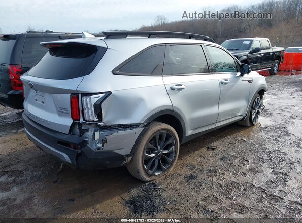 5XYRKDLF3MG040663 2021 KIA SORENTO Silver 