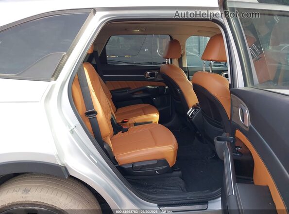 5XYRKDLF3MG040663 2021 KIA SORENTO Silver 