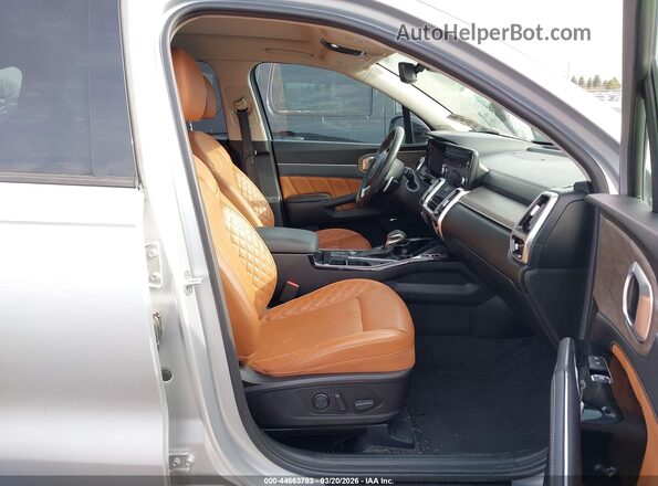 5XYRKDLF3MG040663 2021 KIA SORENTO Silver 