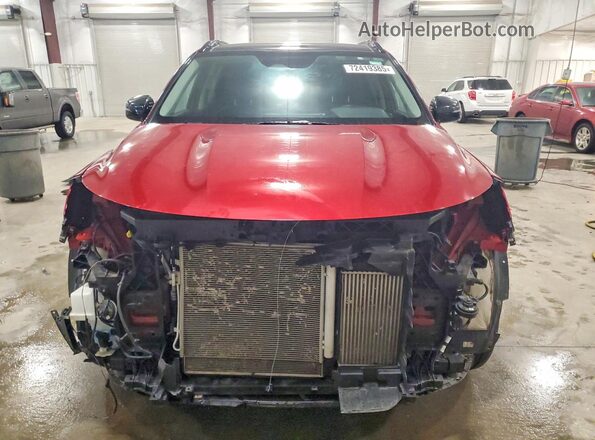 5XYRKDLF6MG024134 2021 KIA SORENTO Red Front view