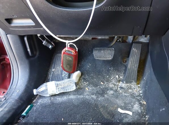 5XYRKDLF7MG047115 2021 KIA SORENTO Red Dashboard view