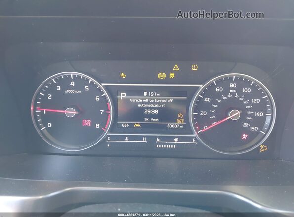 5XYRKDLF7MG047115 2021 KIA SORENTO Red Rear seats view