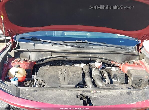 5XYRKDLF7MG047115 2021 KIA SORENTO Red Rear view