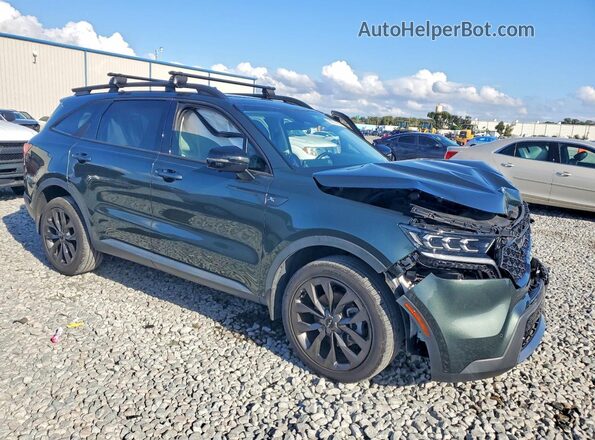 5XYRKDLF7PG197911 2023 KIA SORENTO Charcoal Front right