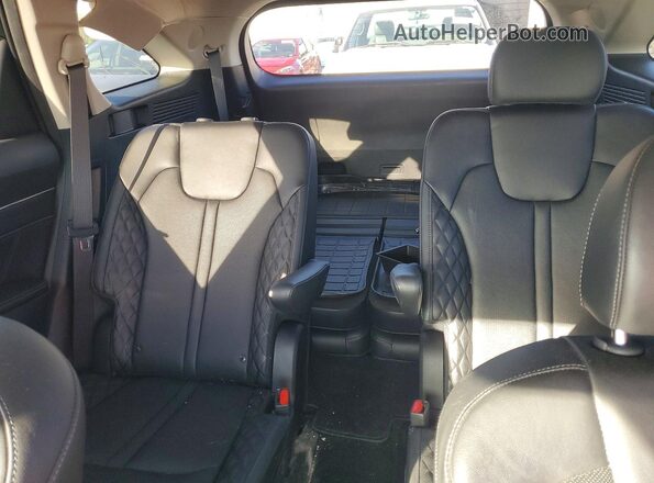 5XYRKDLF7PG197911 2023 KIA SORENTO Charcoal Rear seats view