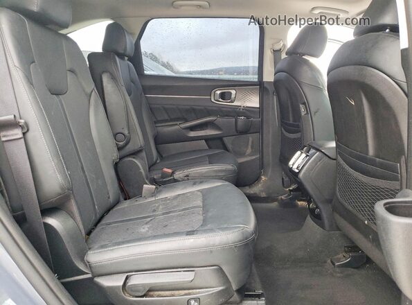 5XYRKDLF8MG028329 2021 KIA SORENTO Серый Вид задней части салона