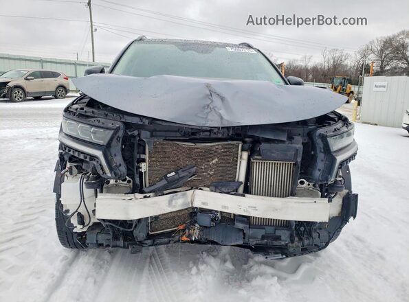 5XYRKDLF8MG028329 2021 KIA SORENTO Серый Вид спереди