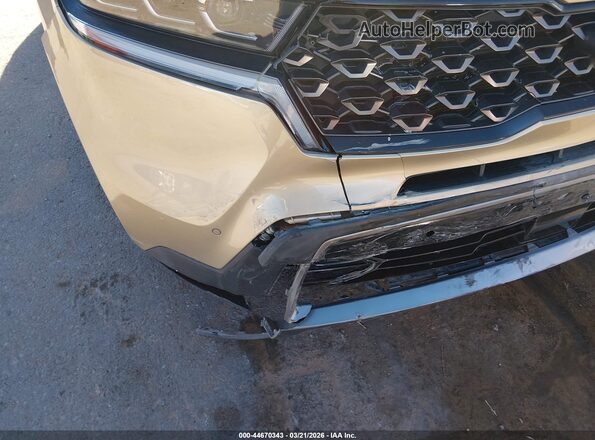 5XYRKDLF9MG024757 2021 KIA SORENTO Gold Դիմացի տեսք