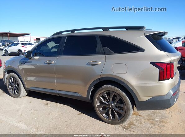 5XYRKDLF9MG024757 2021 KIA SORENTO Gold Սալոնի 360 աստիճան տեսք